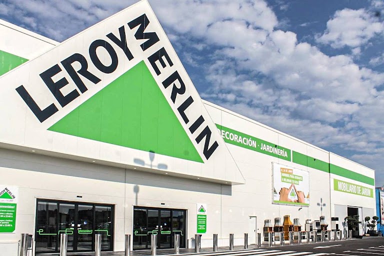 Logo da empresa LEROY MERLIN COMPANHIA BRASILEIRA DE BRICOLAGEM