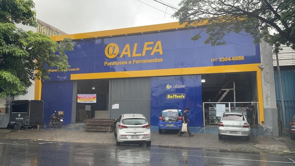 Logo da empresa ALFA COMERCIO DE PARAFUSOS E FERRAMENTAS EIRELI