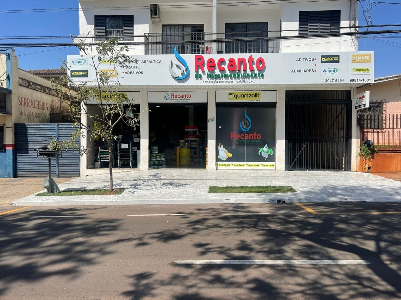 Logo da empresa ALJ COMERCIO DE IMPERMEABILIZANTES LTDA