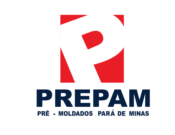 Logo da empresa PREPAM PRE-MOLDADOS PARA DE MINAS LTDA
