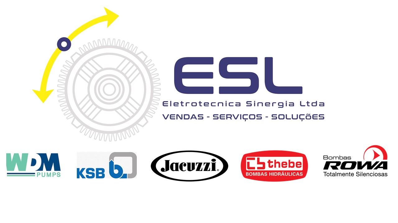 Logo da empresa ESL ELETROTECNICA SINERGIA LTDA