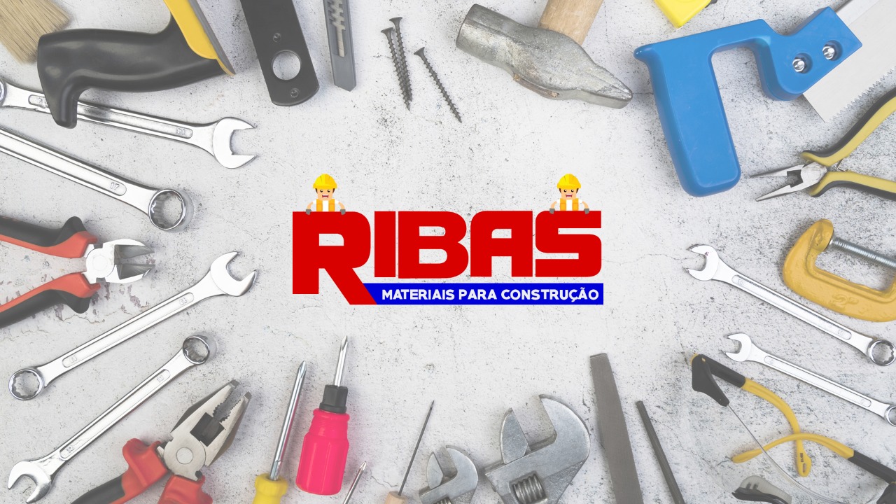 Logo da empresa RIBAS MACHADO MATERIAIS DE CONSTRUCAO LTDA