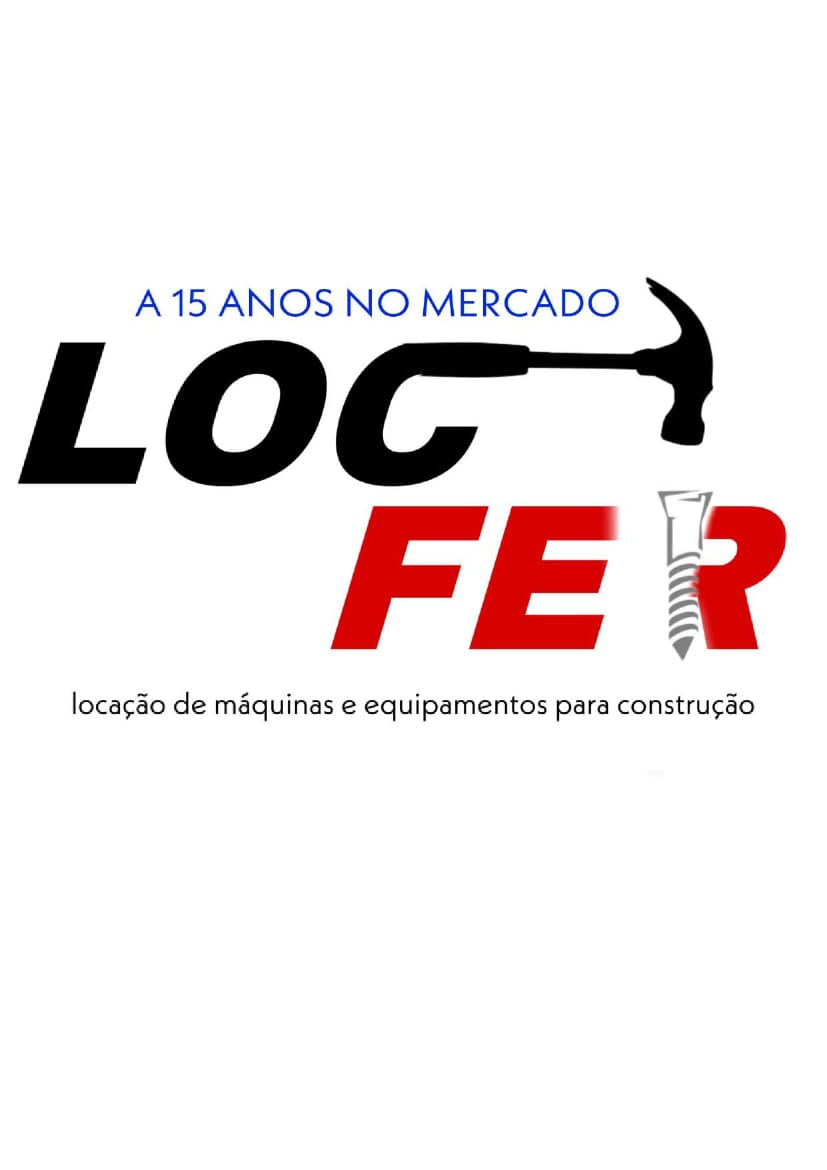 Logo da empresa LOCFER- IMPORTACAO, DISTRIBUICAO, COMERCIO E LOCACAO DE EQUIPAMENTOS LTDA