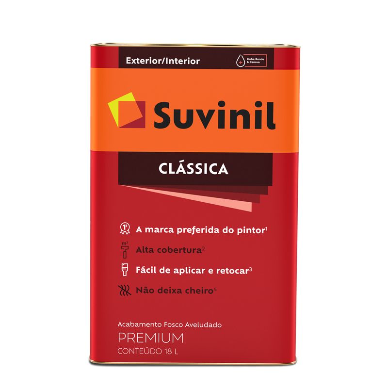 Item Tinta Suvinil Clássica