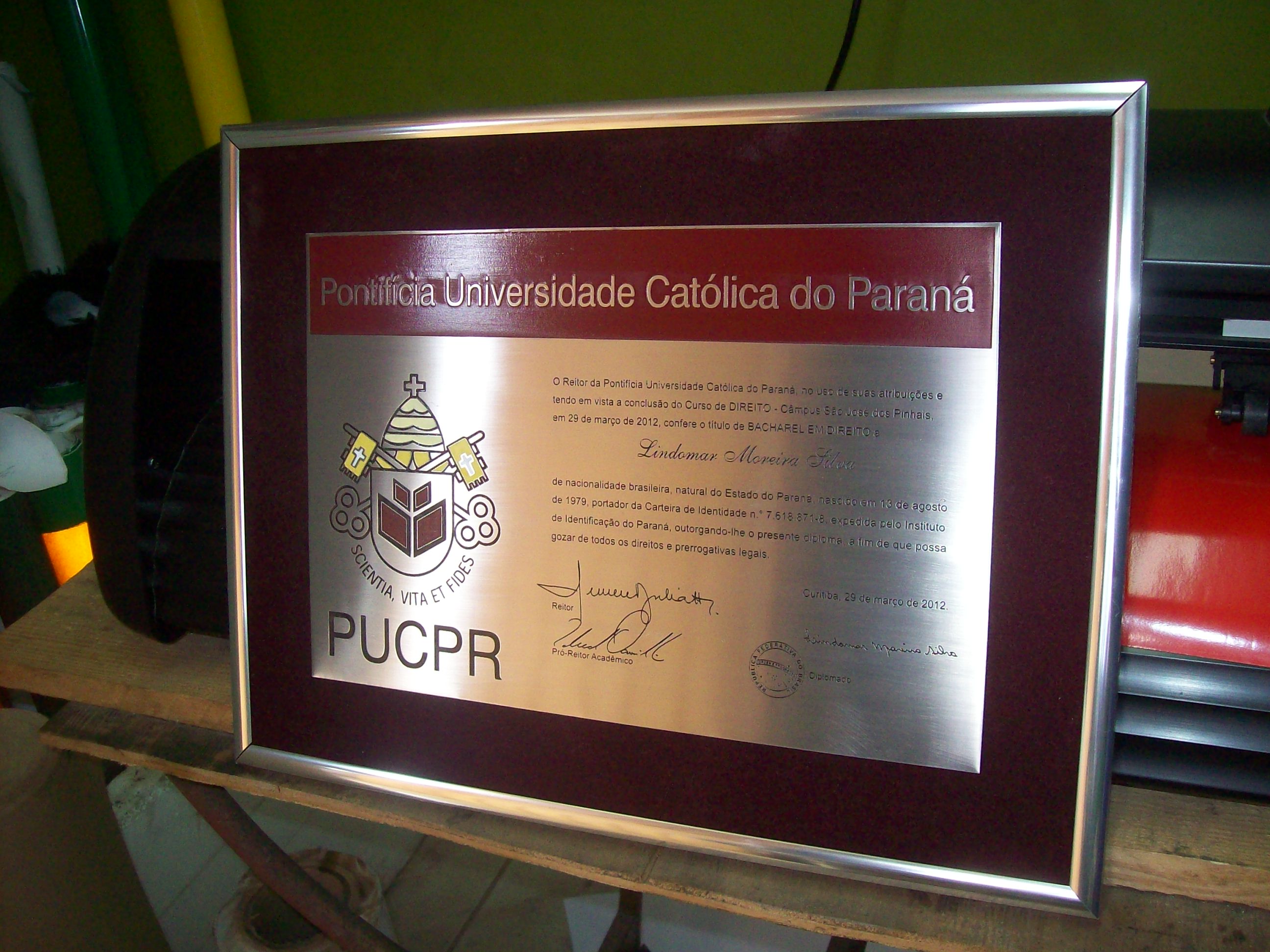 Item PLACAS