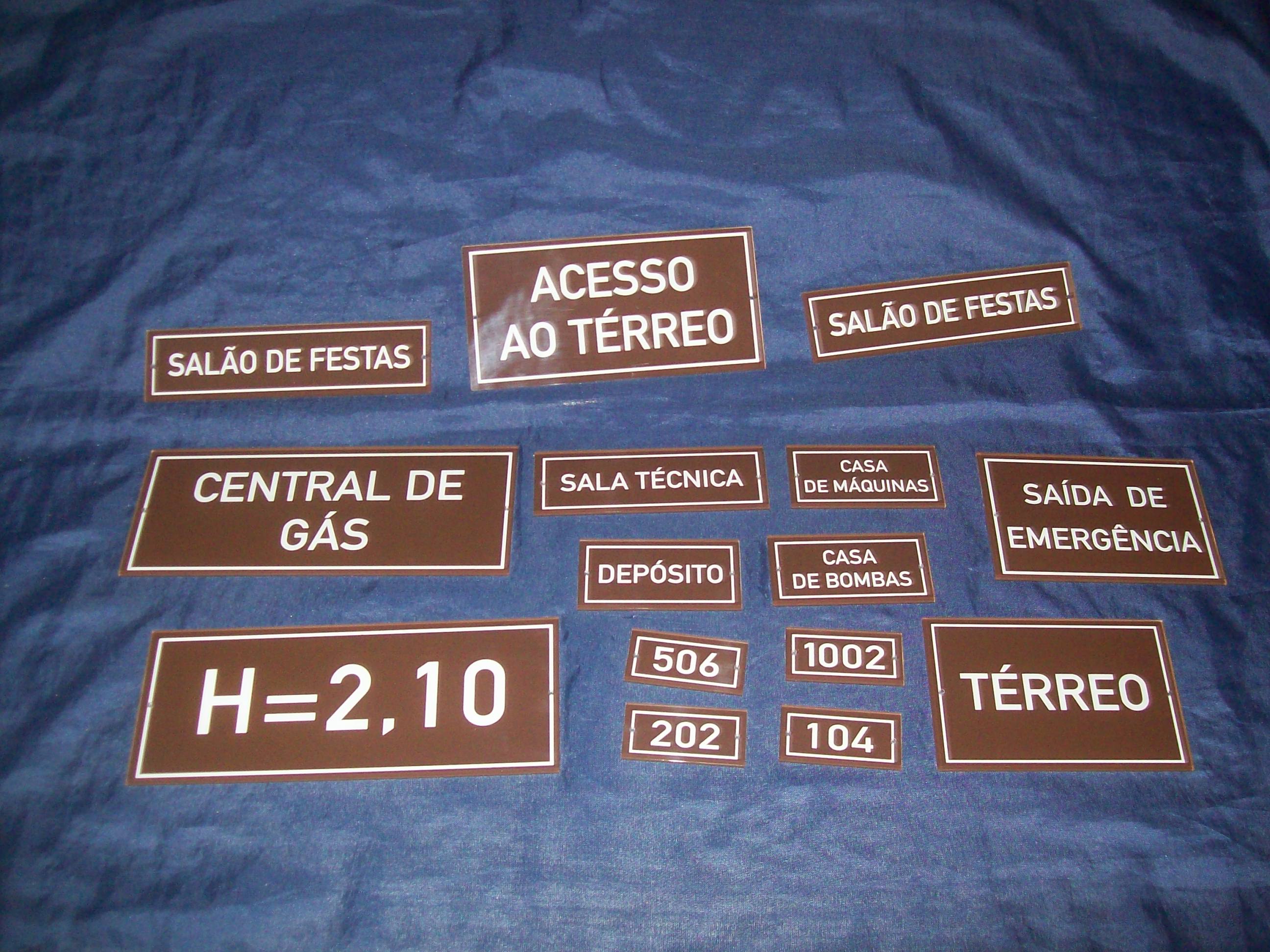 Item PLACAS