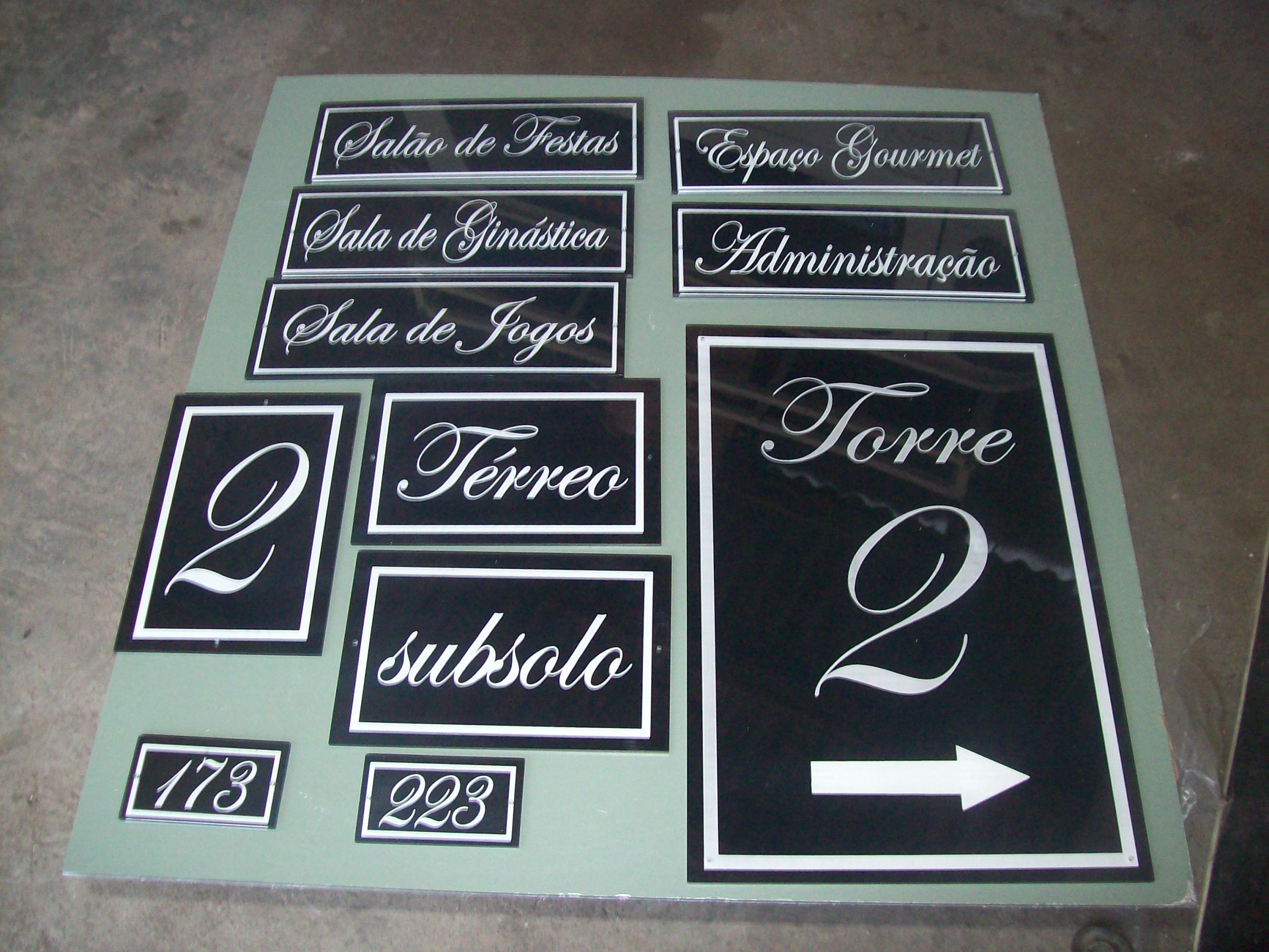 Item PLACAS