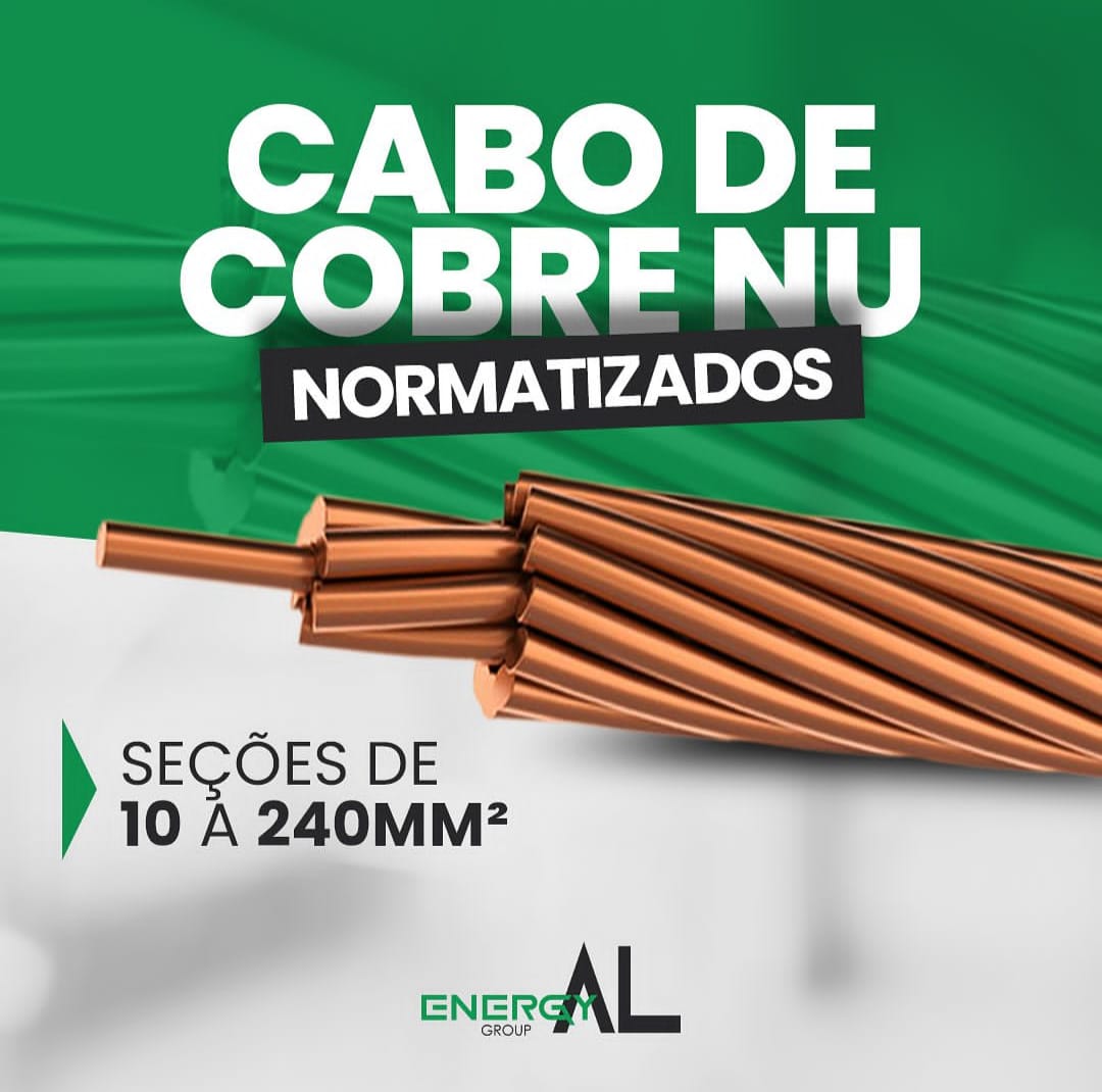 Item CABOS DE COBRE NÚ - NORMATIZADO