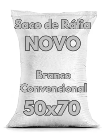 Item Saco de Ráfia NOVO 50X70 R$1,10 UNIDADE