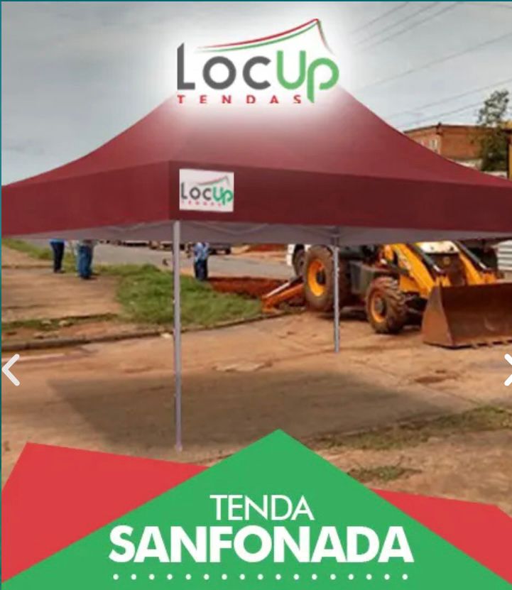 Item Tenda Sanfonada