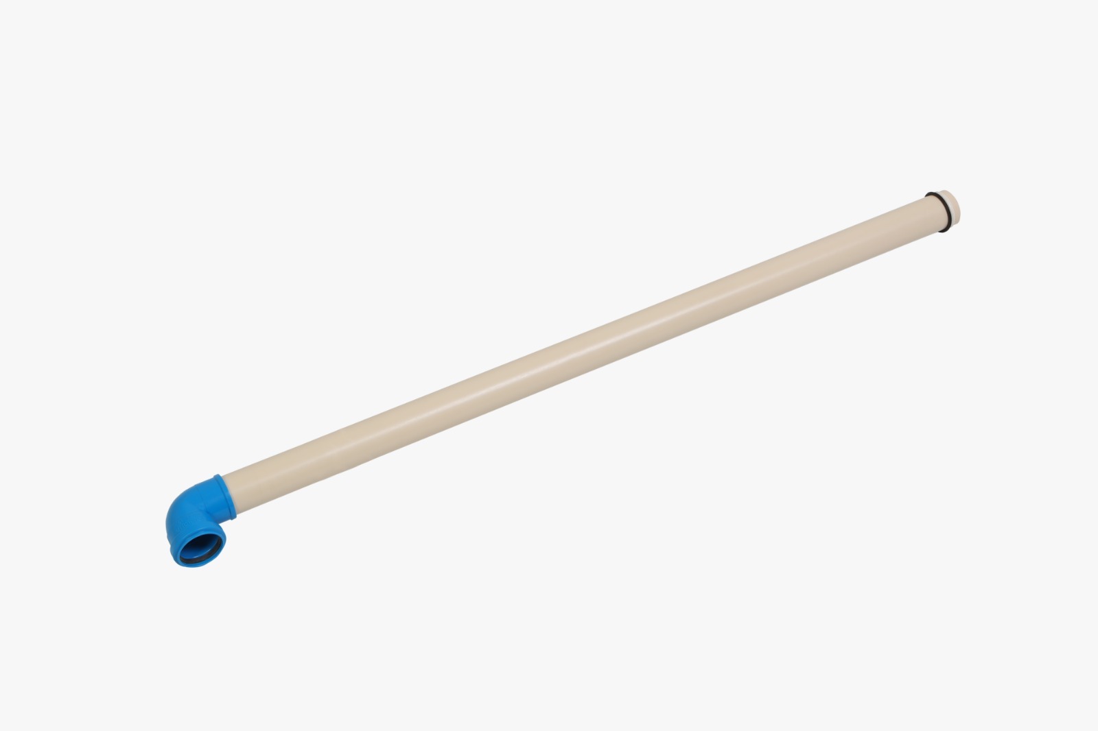 Item TUBO DESCIDA COTOVELO AZUL - KRONA