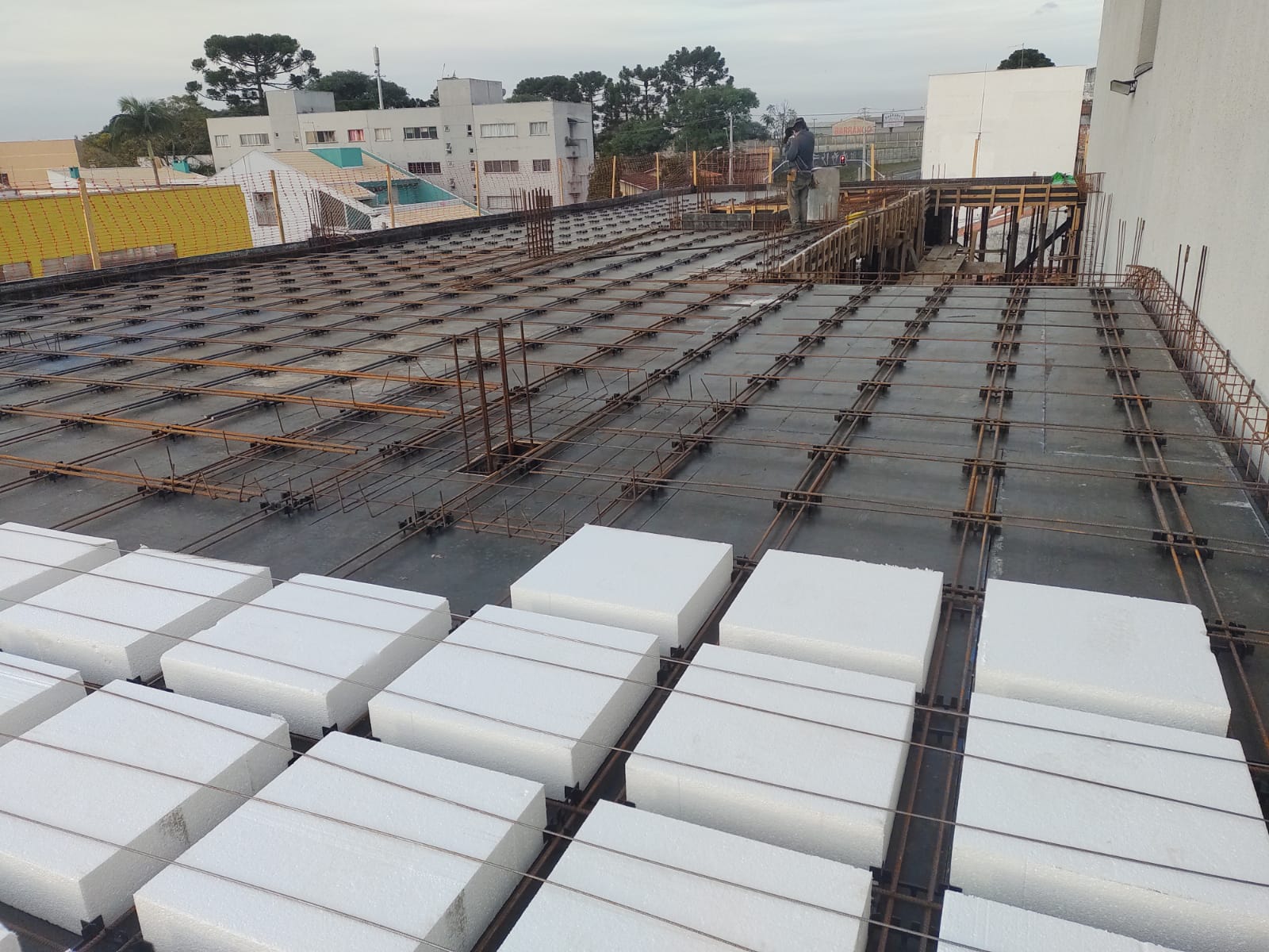 Item Bloco de EPS para laje nervurada