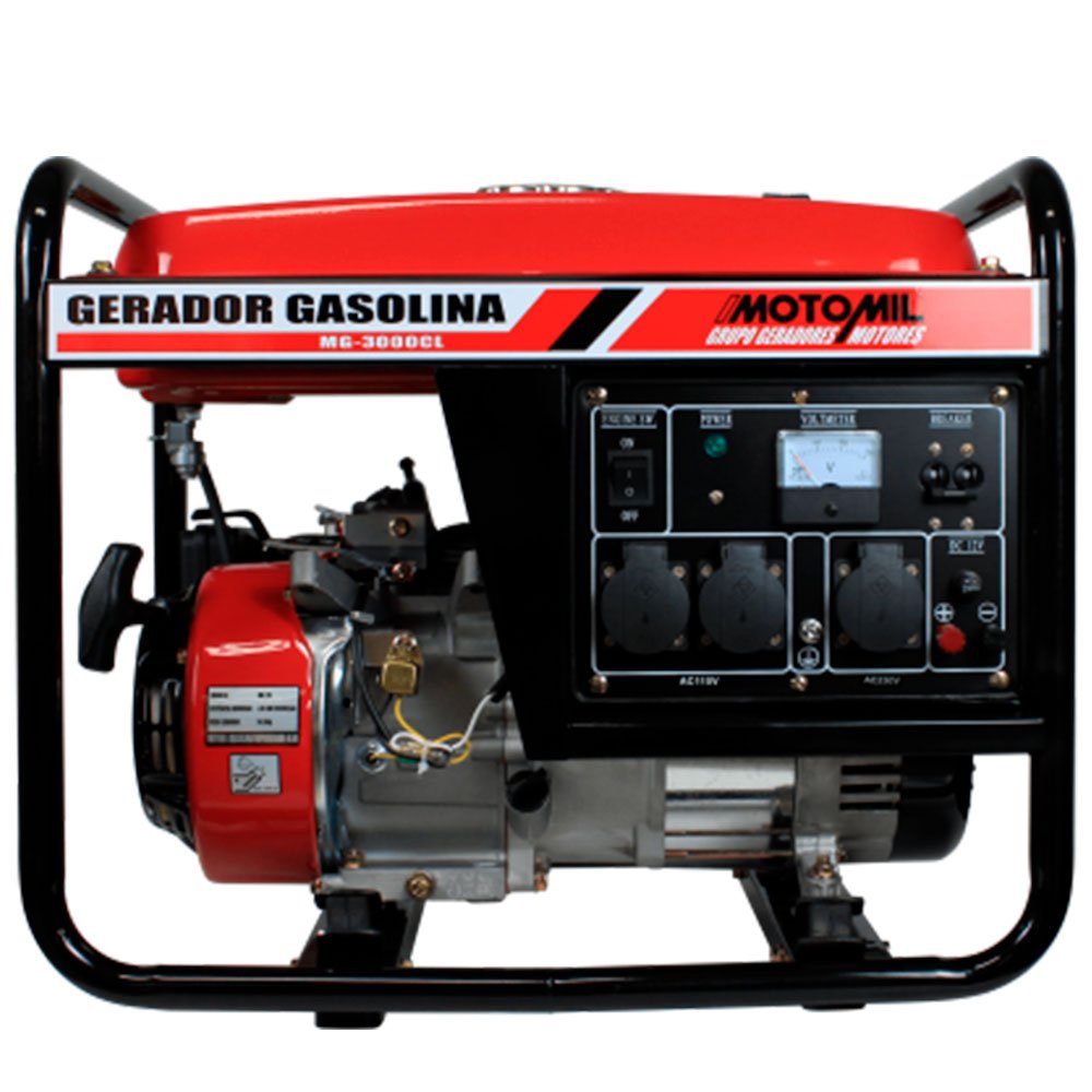 Item Gerador de Energia a Gasolina