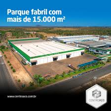 Logo da empresa CENTROACO INDUSTRIA E COMERCIO DE ACO LTDA