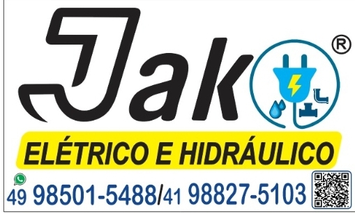 Logo da empresa JAKO ELETRICO E HIDRAULICO LTDA