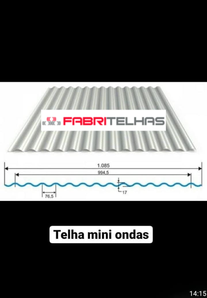 Item telha simples