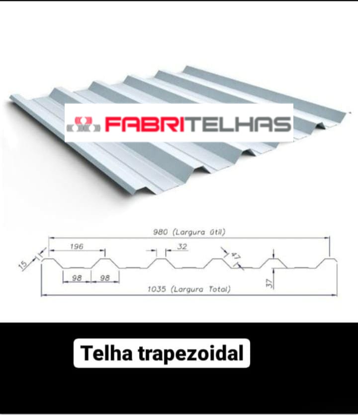 Item telha simples